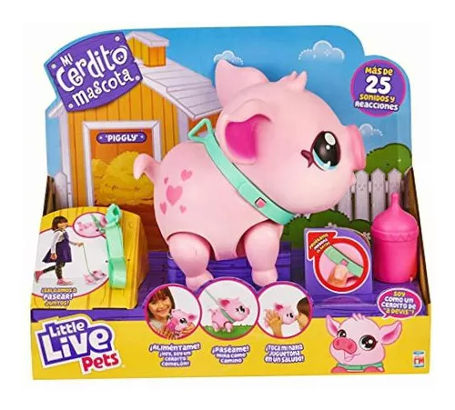Fotorama Mi Cerdito Mascota| Mascota Interactiva
