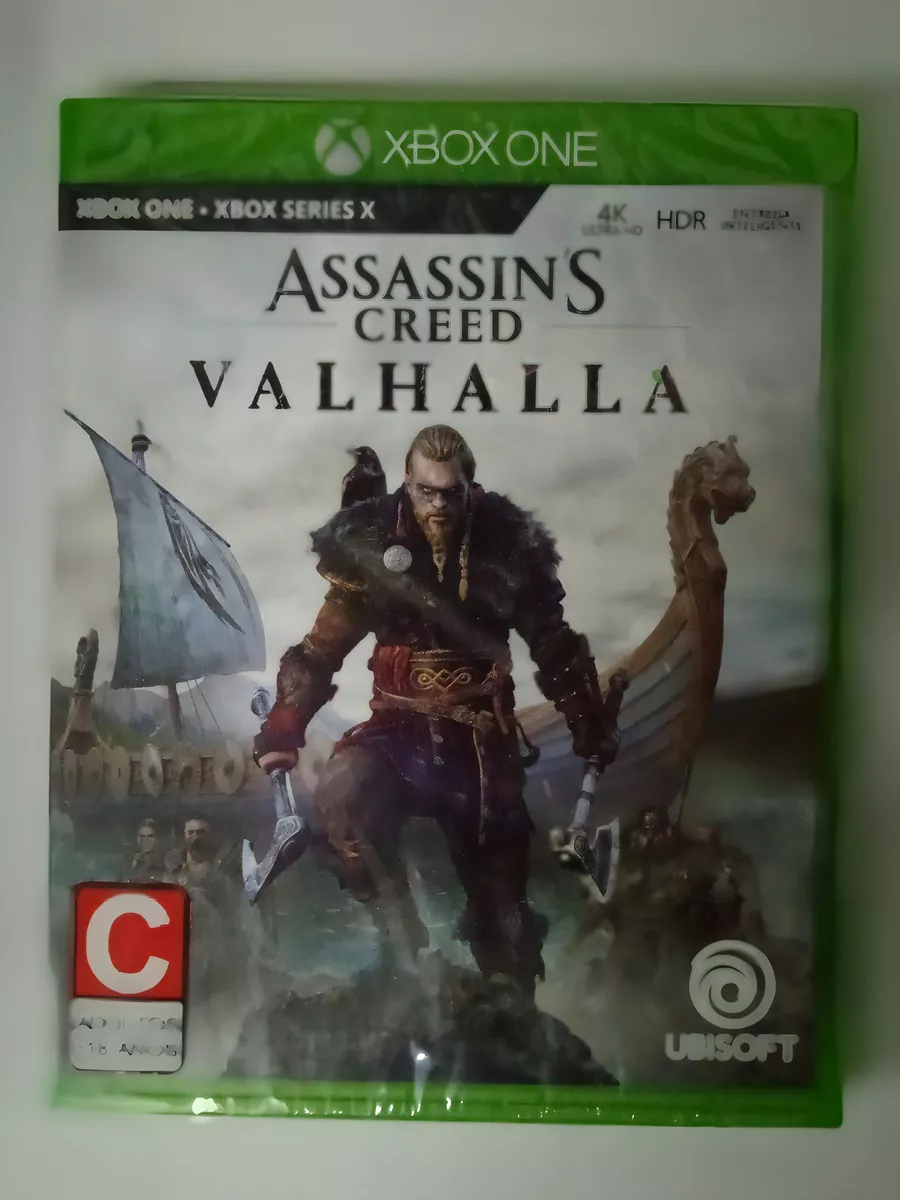 Assassin's Creed Valhalla Valhalla Standard Edition Ubisoft Xbox One Físico