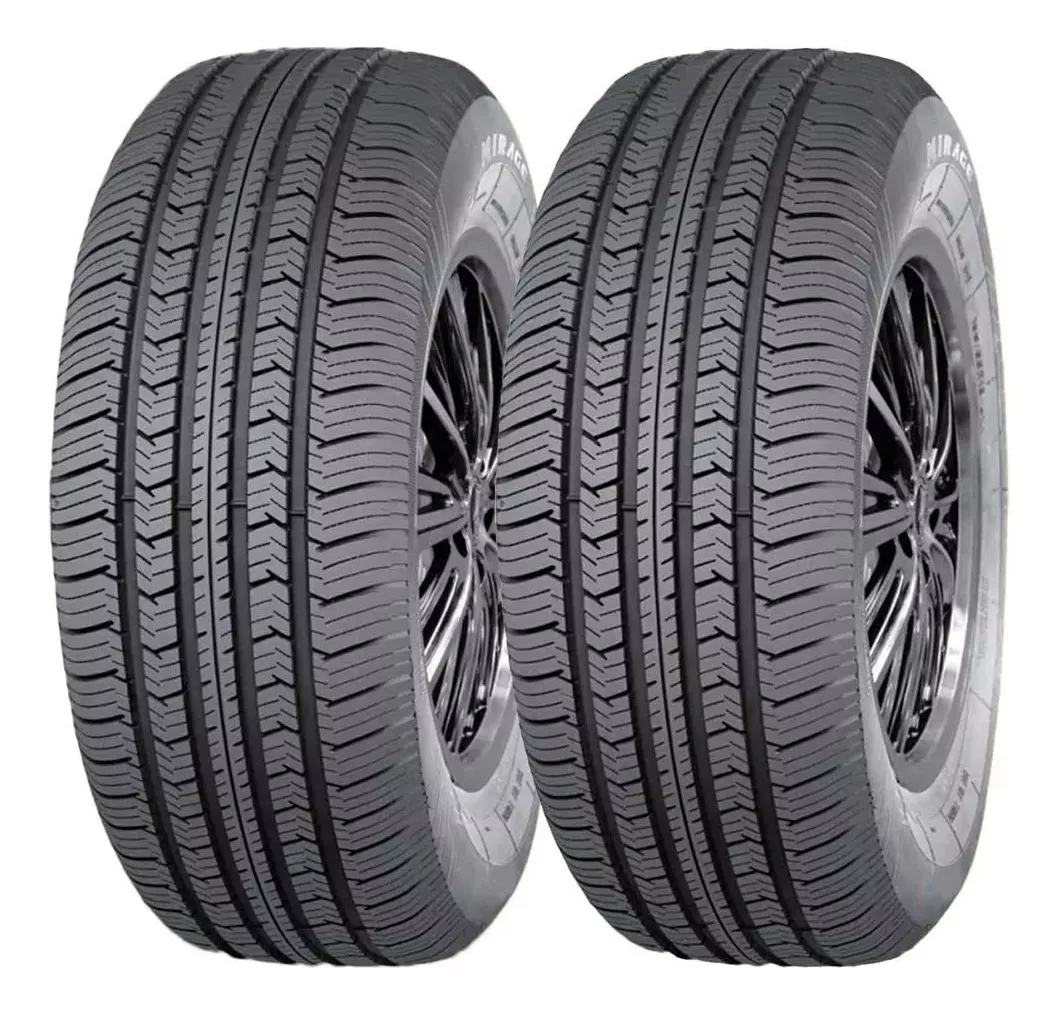 Paquete De 2 Llantas 195/65 R15 Mirage Mr-166 91h Msi