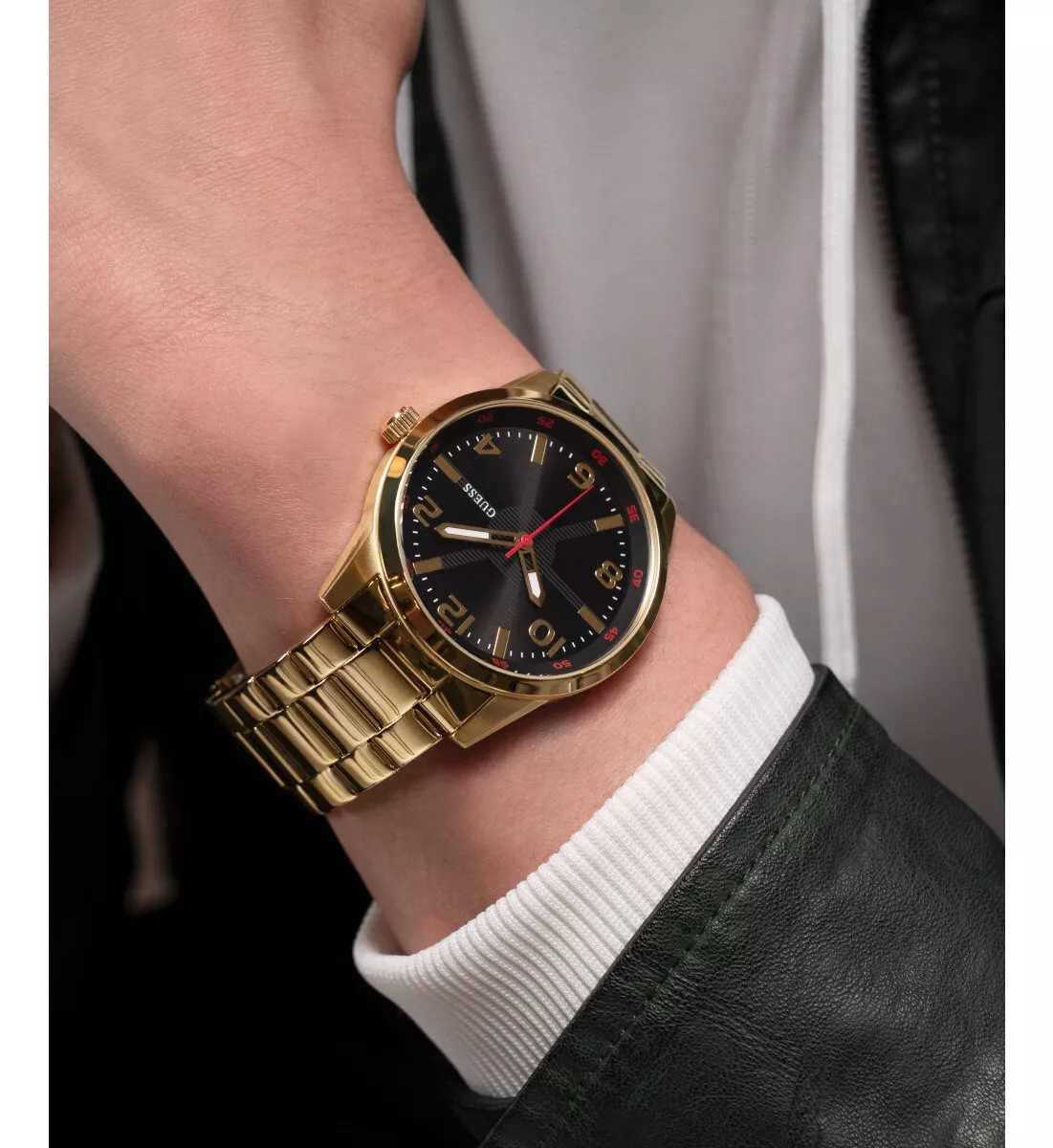 Reloj Caballero Guess Monte Acero Inoxidable