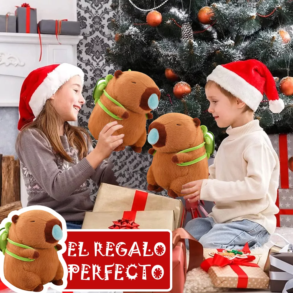 Juguetes Peluche Para Capibara Kawaii Regalos Para Niño 25cm