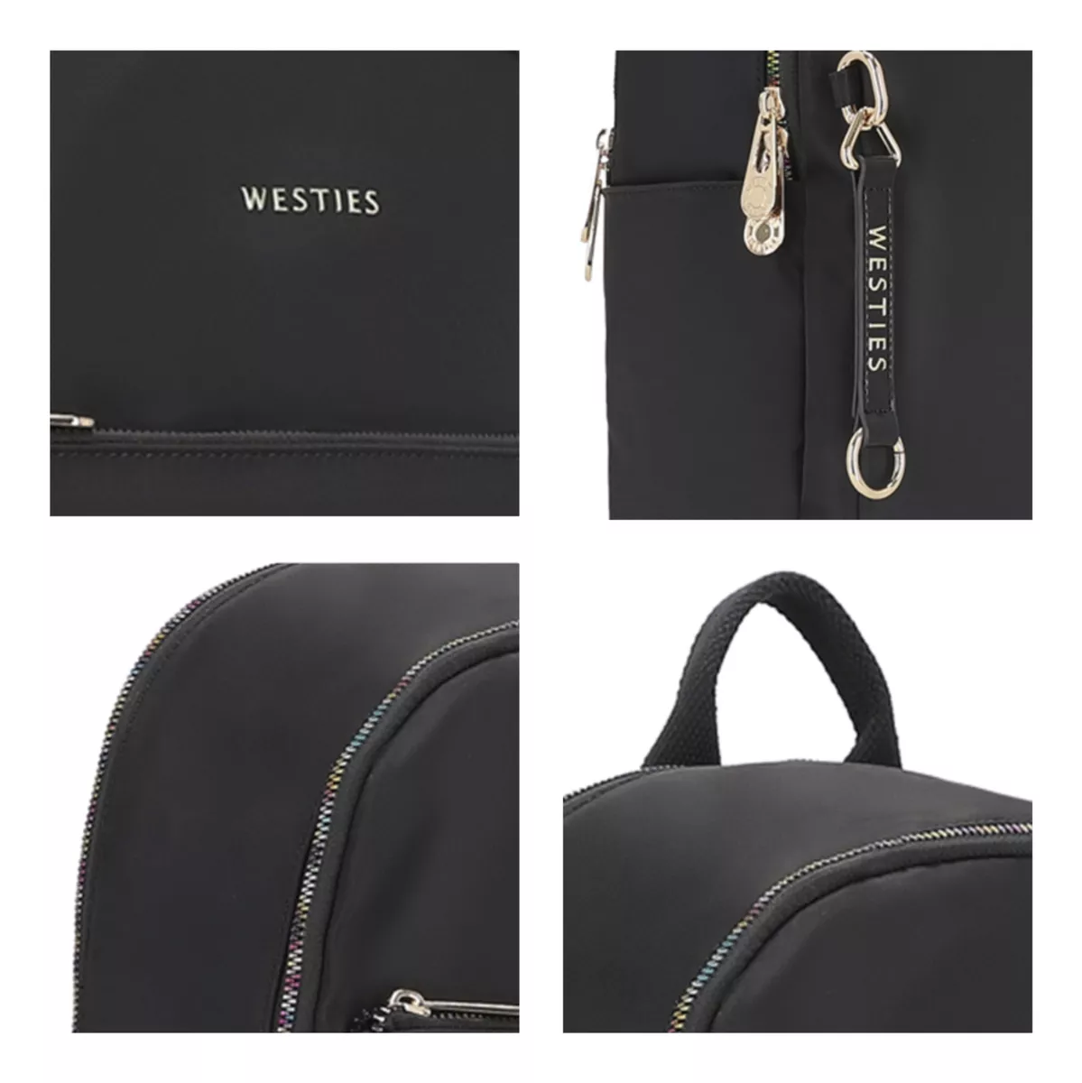 Mochila Para Mujer Westies Negro Hbgersendre2we