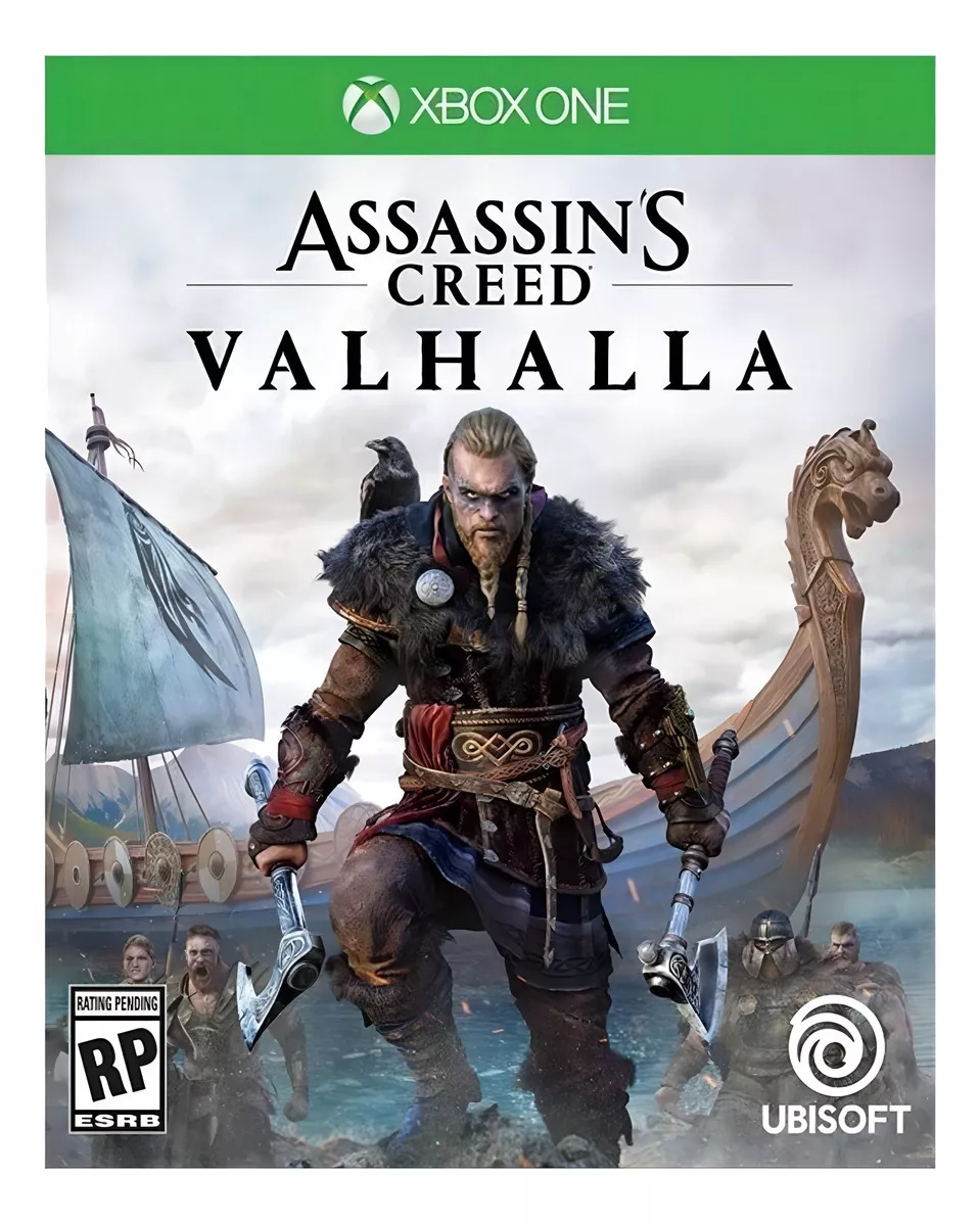 Assassin's Creed Valhalla Valhalla Standard Edition Ubisoft Xbox One Físico