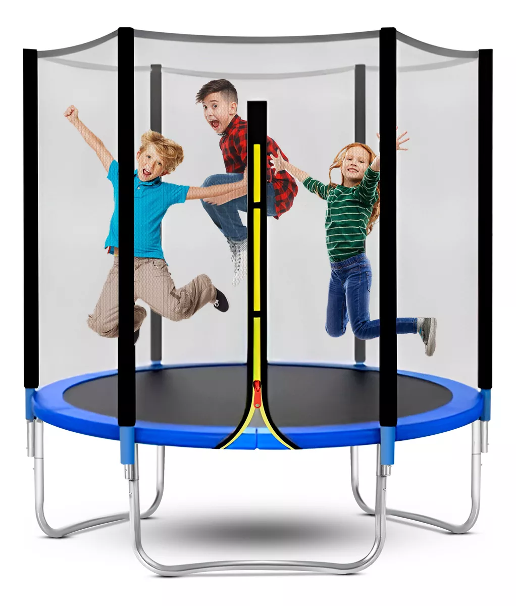 1.83m Brincolin Trampolin Seguridad Para Niños Infantil