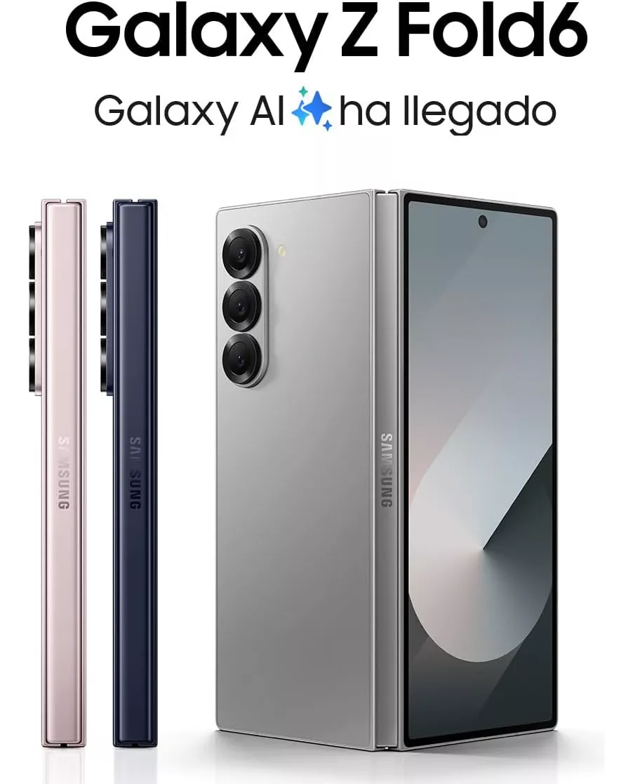 Samsung Galaxy Z Fold6 Dual Sim 256 Gb 12 Gb Ram Azul Marino