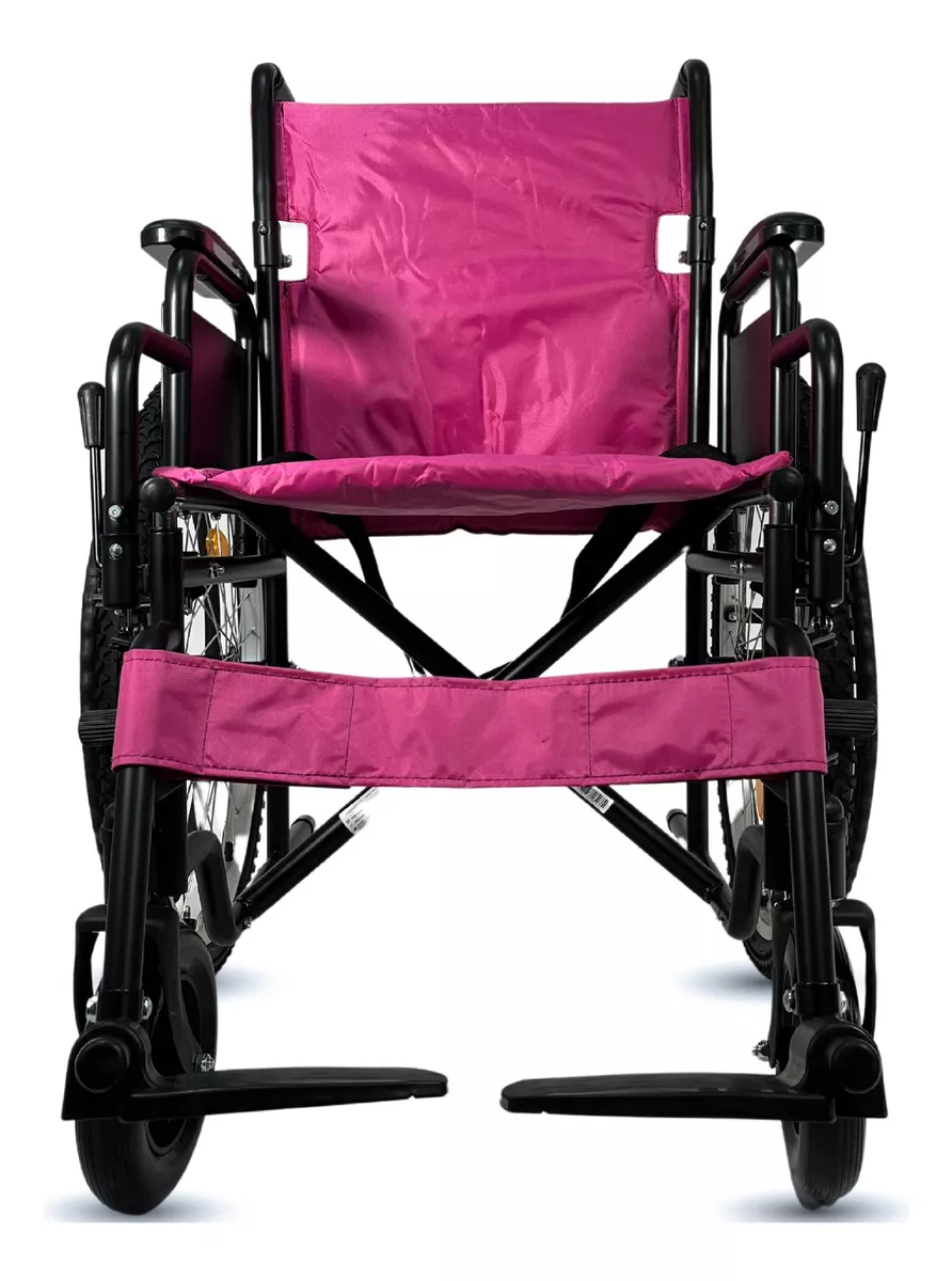 Silla De Ruedas Neumática De Lujo Todo Terreno Plegable