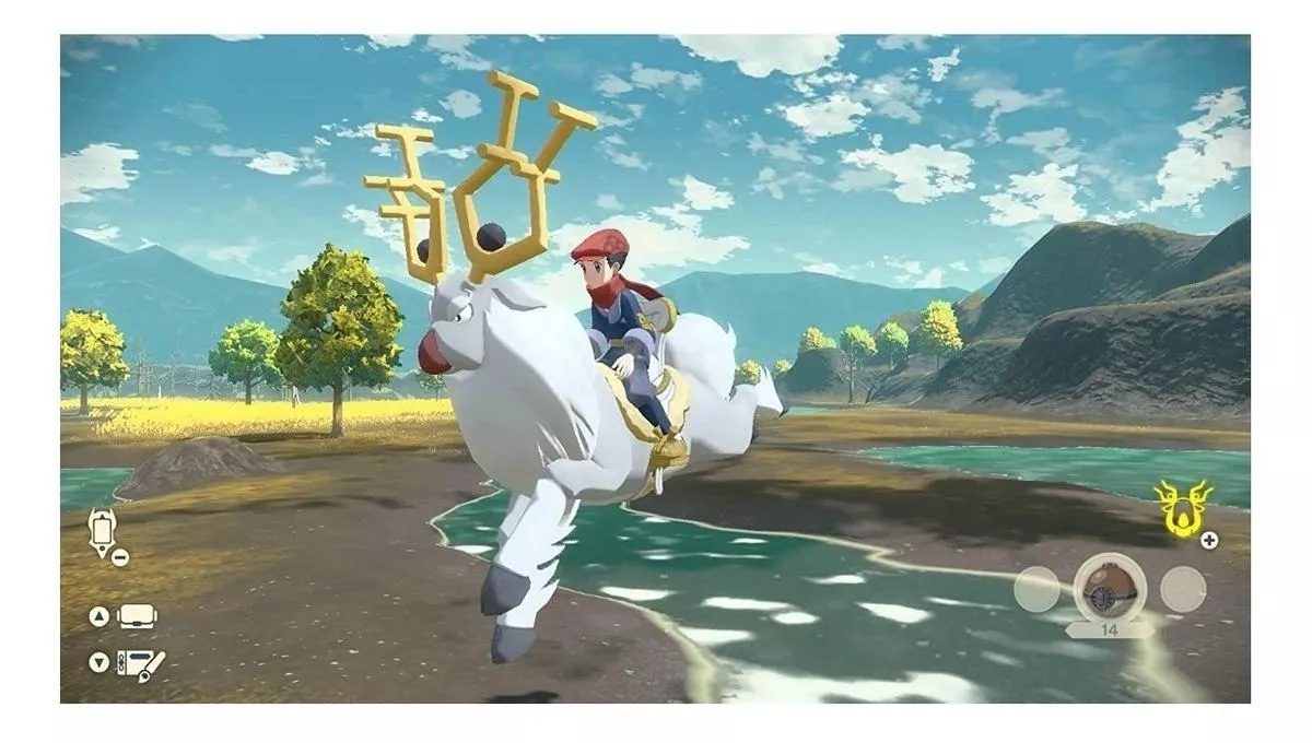 Videojuego Físico Nintendo Switch Pokémon Legends: Arceus