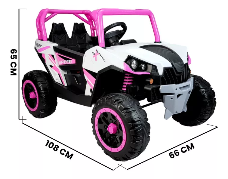 Montable Electrico Para Niños Coche A Control Remoto Luz 12v