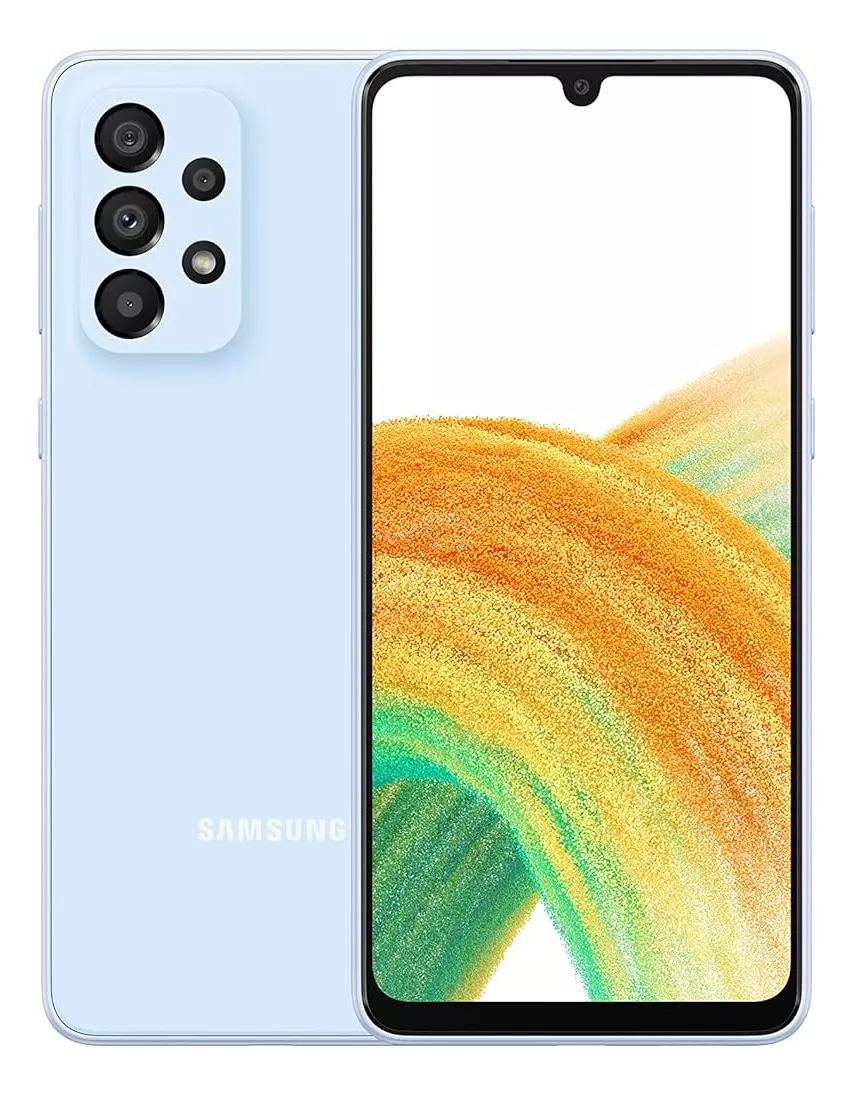 Samsung Galaxy A33 5g 5g 128 Gb Azul Asombroso 8 Gb Ram (Reacondicionado)