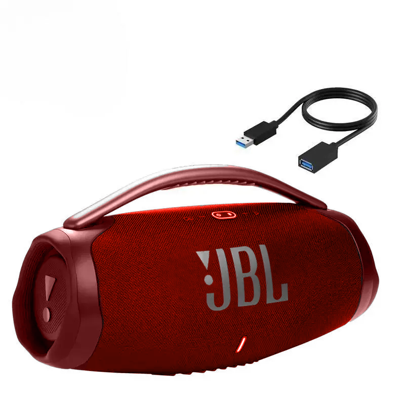 🎉👍altavoz portátil inalámbrico con transmisión Bluetooth Boombox 3