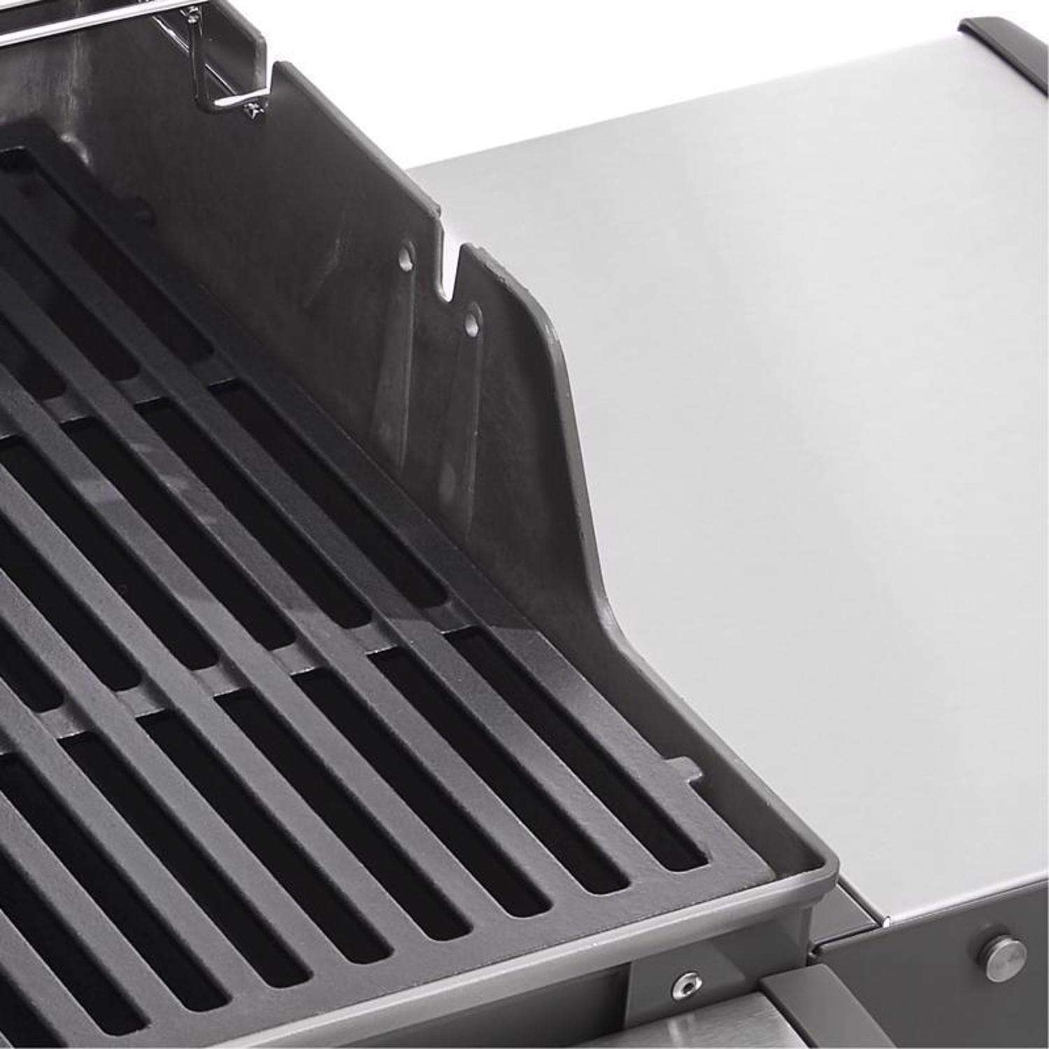 Weber Spirit S-315 3 Burner Liquid Propane Grill acero inoxidable