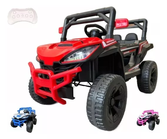 Montable Electrico Atv903 12v 4x4 Goma Control Bluetooth