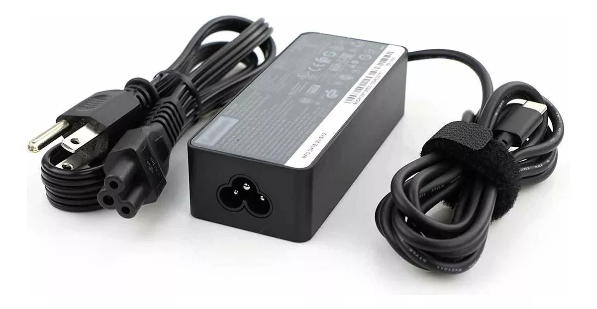 Cargador Lenovo 20v 3.25a 65w Thinkpad Tipo-c Adlx65ydc2a