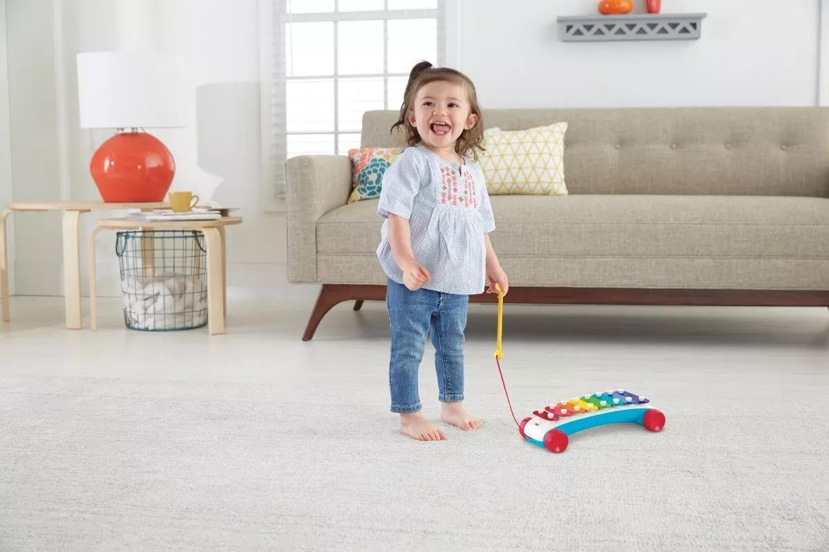 Juguete Para Bebés Fisher-price Xilófono Clásico