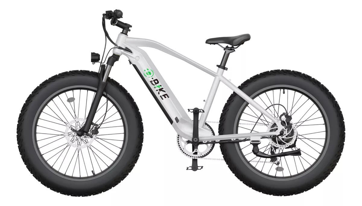 Bicicleta Eléctrica Q-bike Qjg01 500w 45km/h Plata