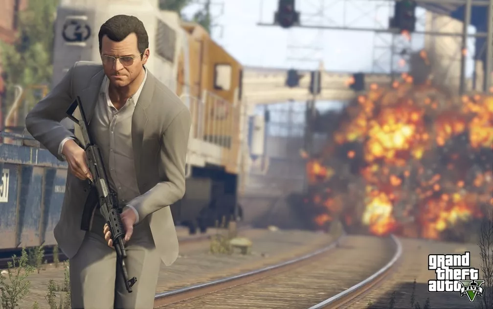 Grand Theft Auto V GTA Premium Edition Rockstar Games Xbox One Físico