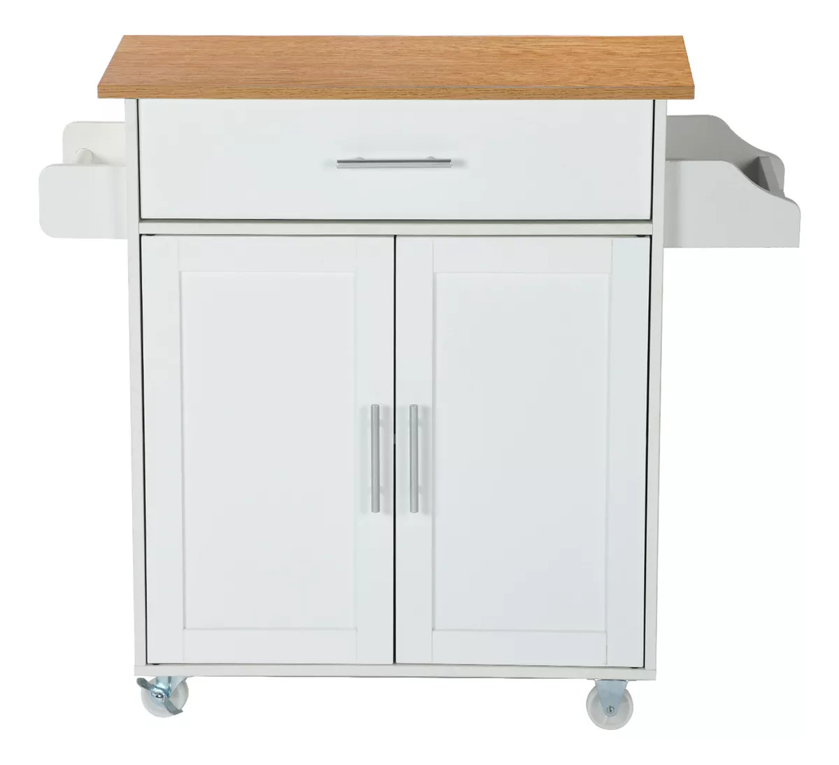Gomyhome Carrito De Almacenamiento Cocina Con Cl&oacute;set De Almacenamiento Y Cajones Para Comedor Negro