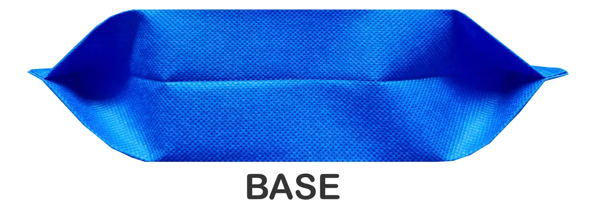 50 Bolsas Mini Dulcero Aguinaldo 60gr Ecologica Reutilizable