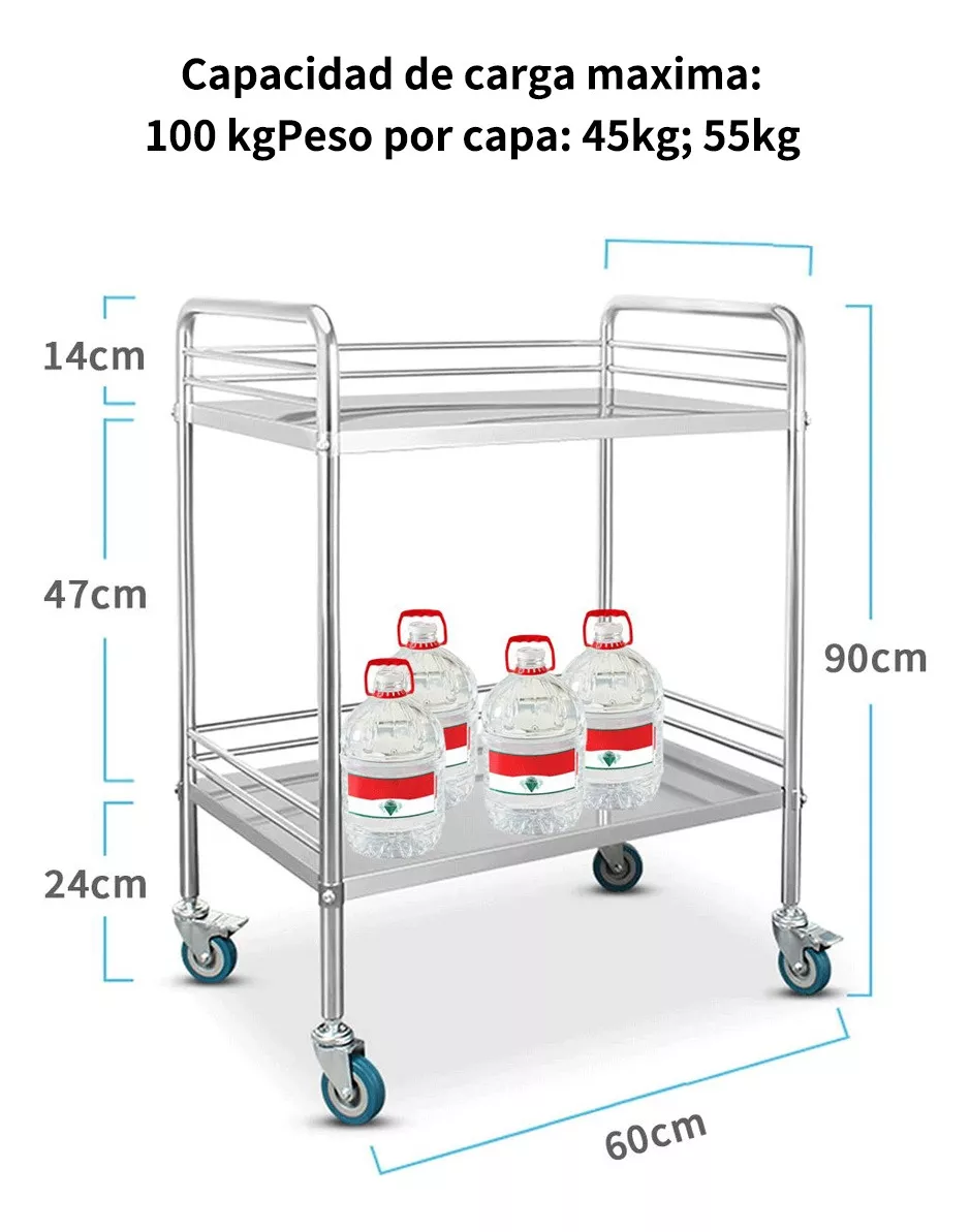Mesa Para Intrumental Medico Mesa Pasteur Mesa Con Ruedas