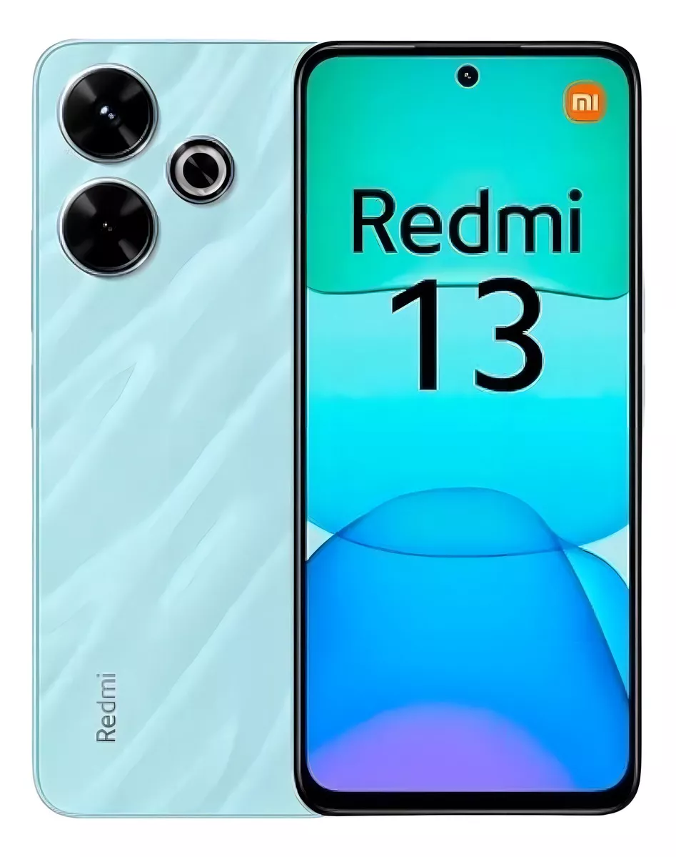 Xiaomi Redmi 13 Dual SIM 128 GB negro 6 GB RAM