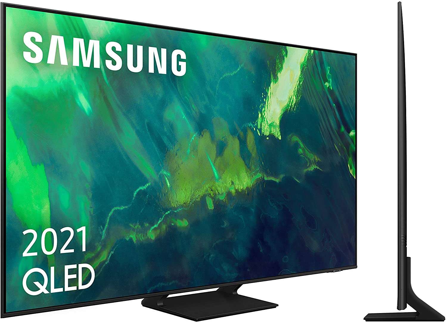 QLED 4K 2021 55Q70A-Smart TV de 65''/55