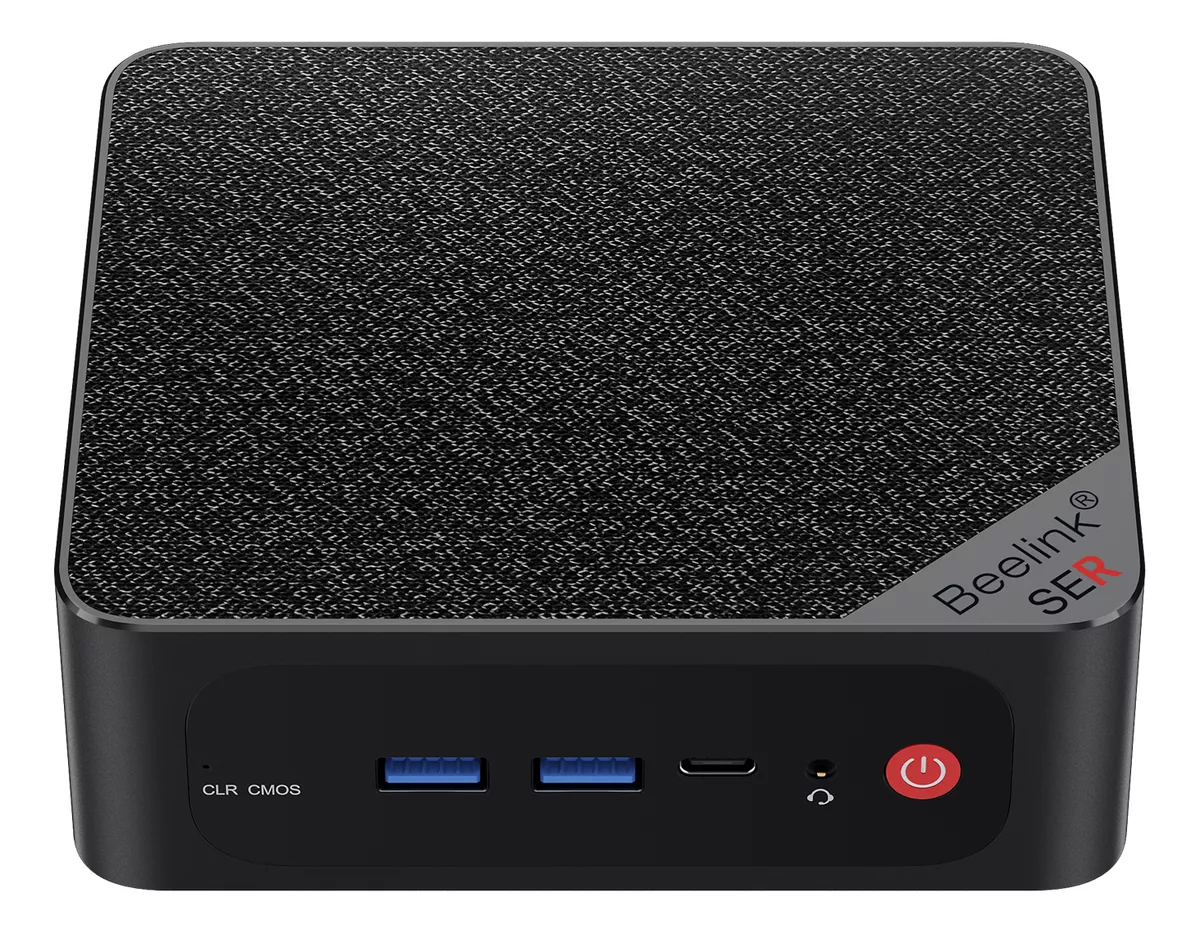 Mini Pc Amd Ryzen 7 5800h 16 Gb De Ram Ddr4 1 Tb Nvme Ssd