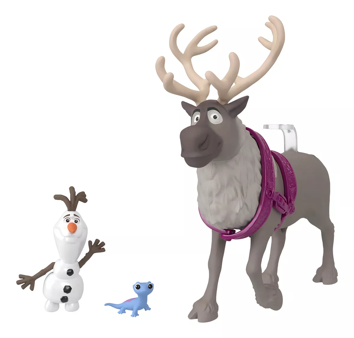 Disney Frozen Muñeca Set De Modas Y Amigos Con Anna Y Elsa