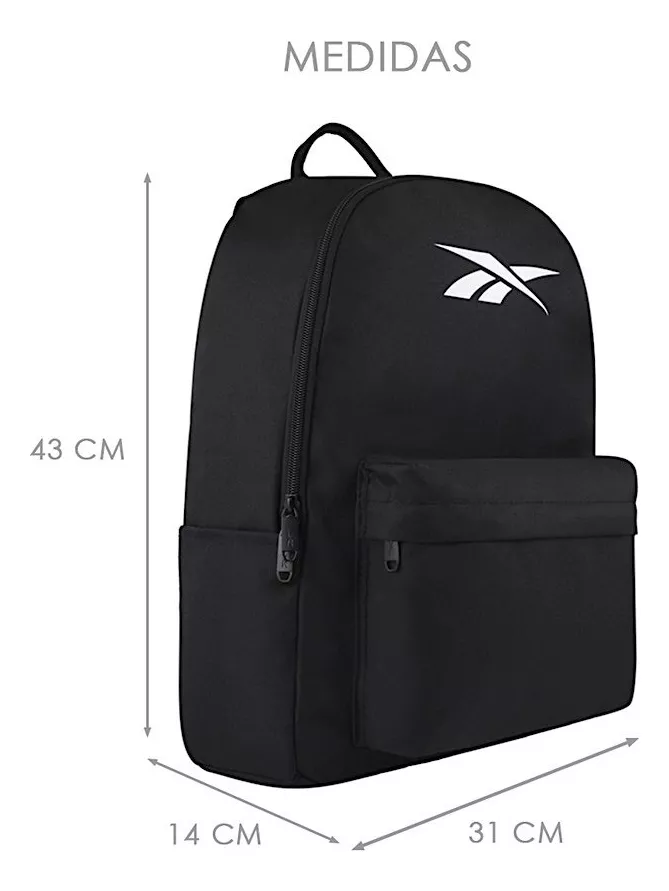 Mochila Reebok mochila Negro Fw23bp200m
