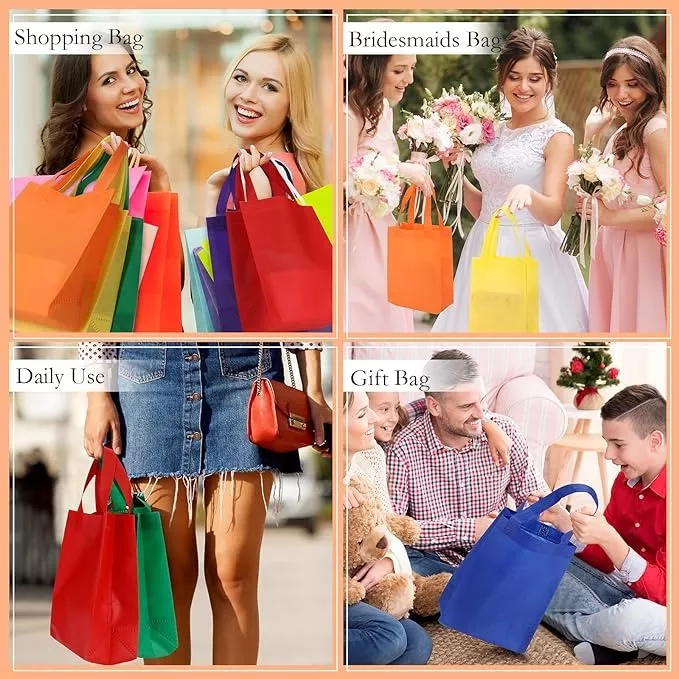 30 Bolsas Ecológicas Para Dulce Bolsas Tejidas 25x30cm