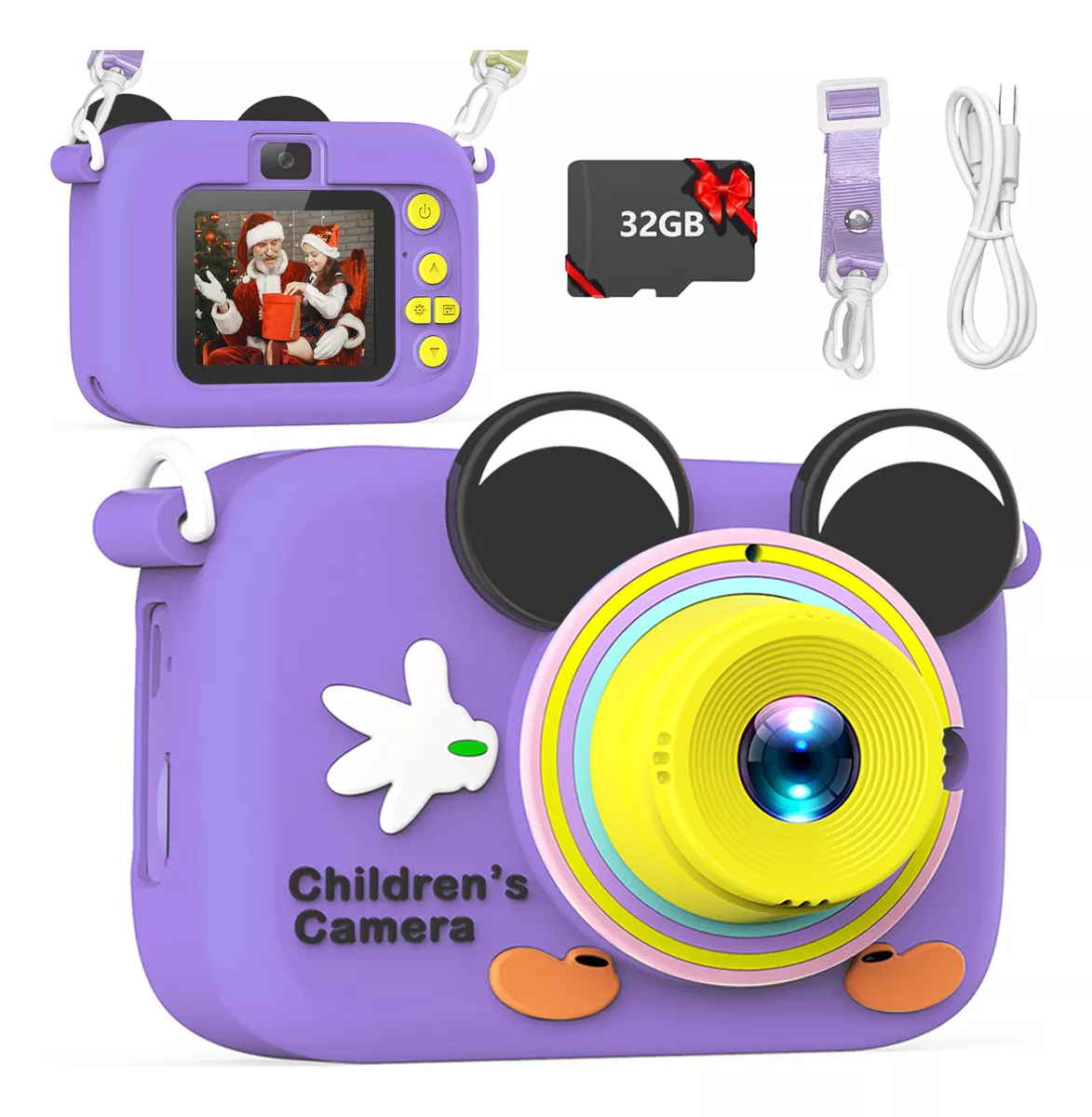 Camaras Para Niños Camara Digital Camara De Fotos Regalos