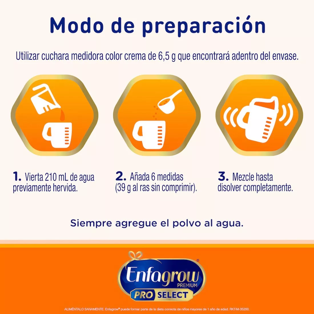 Alimento Lácteo Enfagrow Etapa 3 paquete X2 2.6 Kg