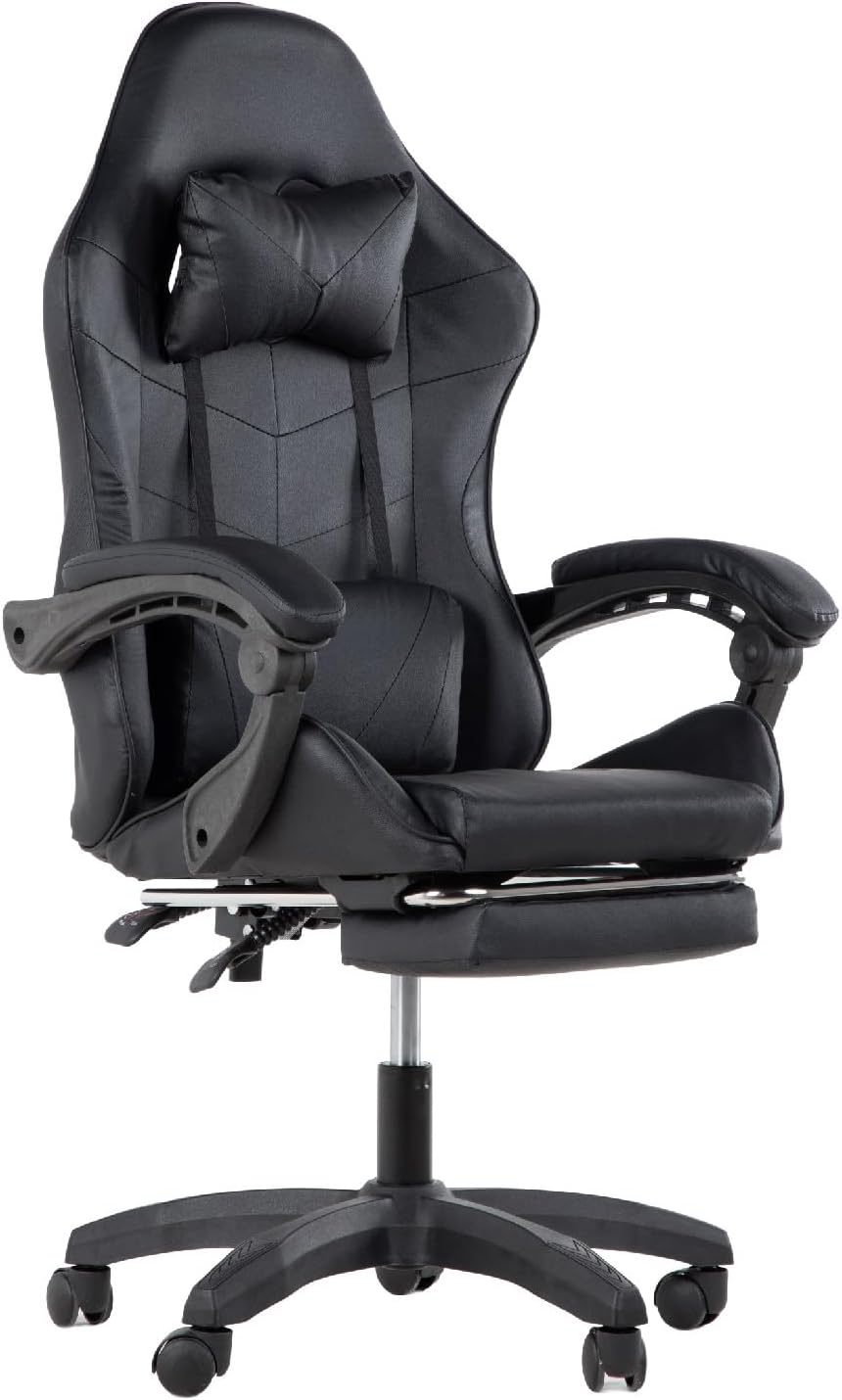 Kingshouse | Silla ergon&oacute;mica reclinable para juegos