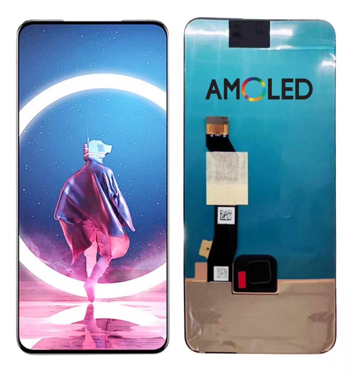 Pantalla Amoled Para Zte Red Magic 7 7s Pro Nx709j Nx709s