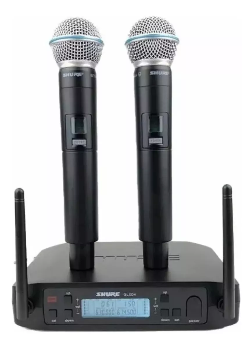 Micrófono Inalambricos Shure Gxld4-Beta 58a