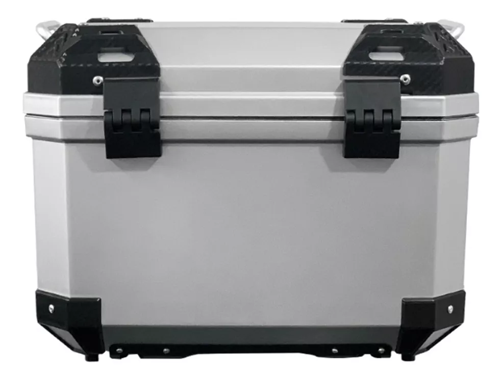 Caja Para Moto Cajuela Casco Maletero Motocicleta 45l