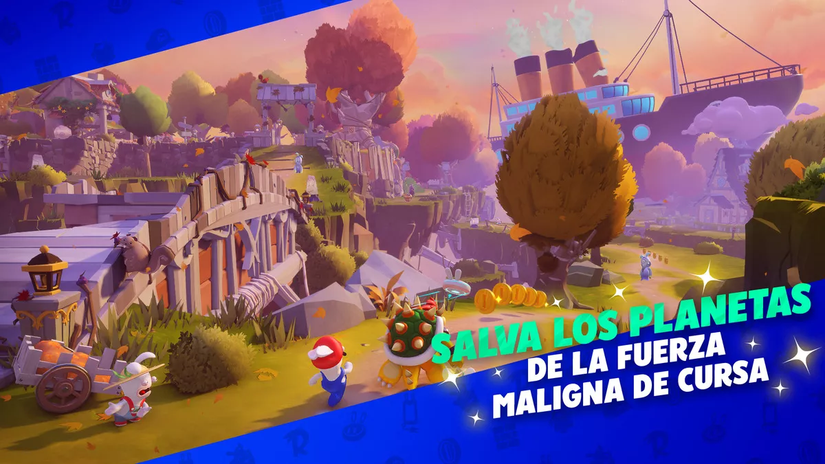 Mario Rabbids Sparks Of Hope Nintendo Switch Físico Standard Edition
