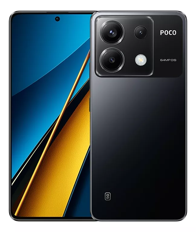 Celular Xiaomi Poco X6 5g Dual Sim 256gb Global 8gb Ram Snapdragone 7s Gen2 Nfc 6.67'' 120hz 5100mah 64mp Ois