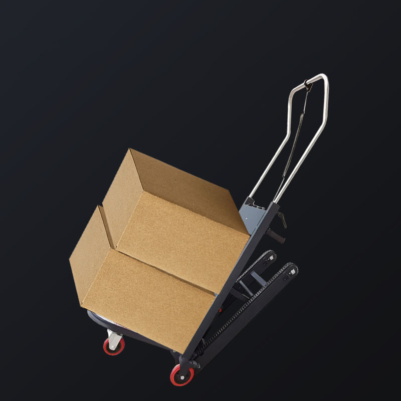 Carro de escalera de orugas eléctrico (Peso soportable 500 kg)