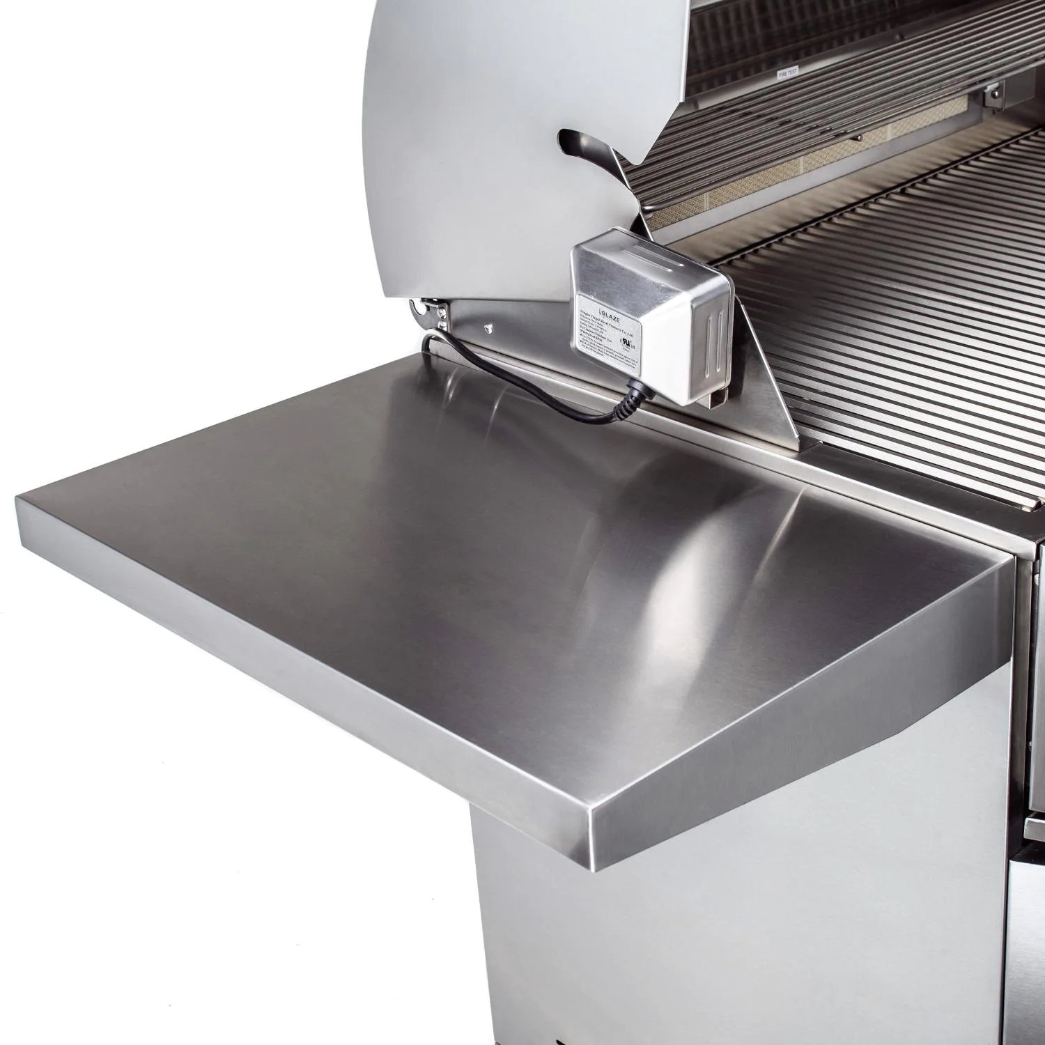 Blaze Professional LUX Parrilla de gas propano de 34 pulgadas con quemador infrarrojo trasero-BLZ-3PRO-LP