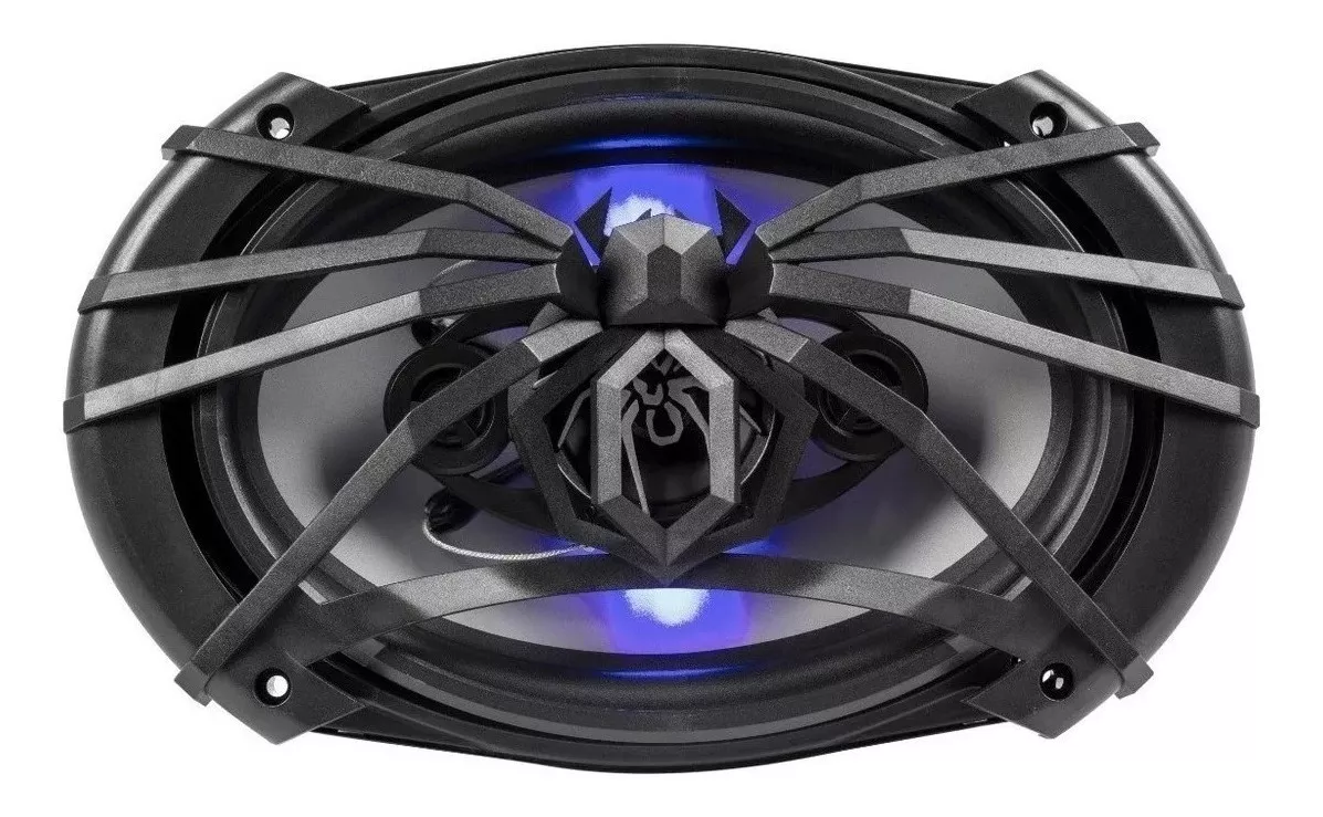 Bocinas 6x9 Con Luz Led Soundstream Lx690 400 Watts 4 Vias