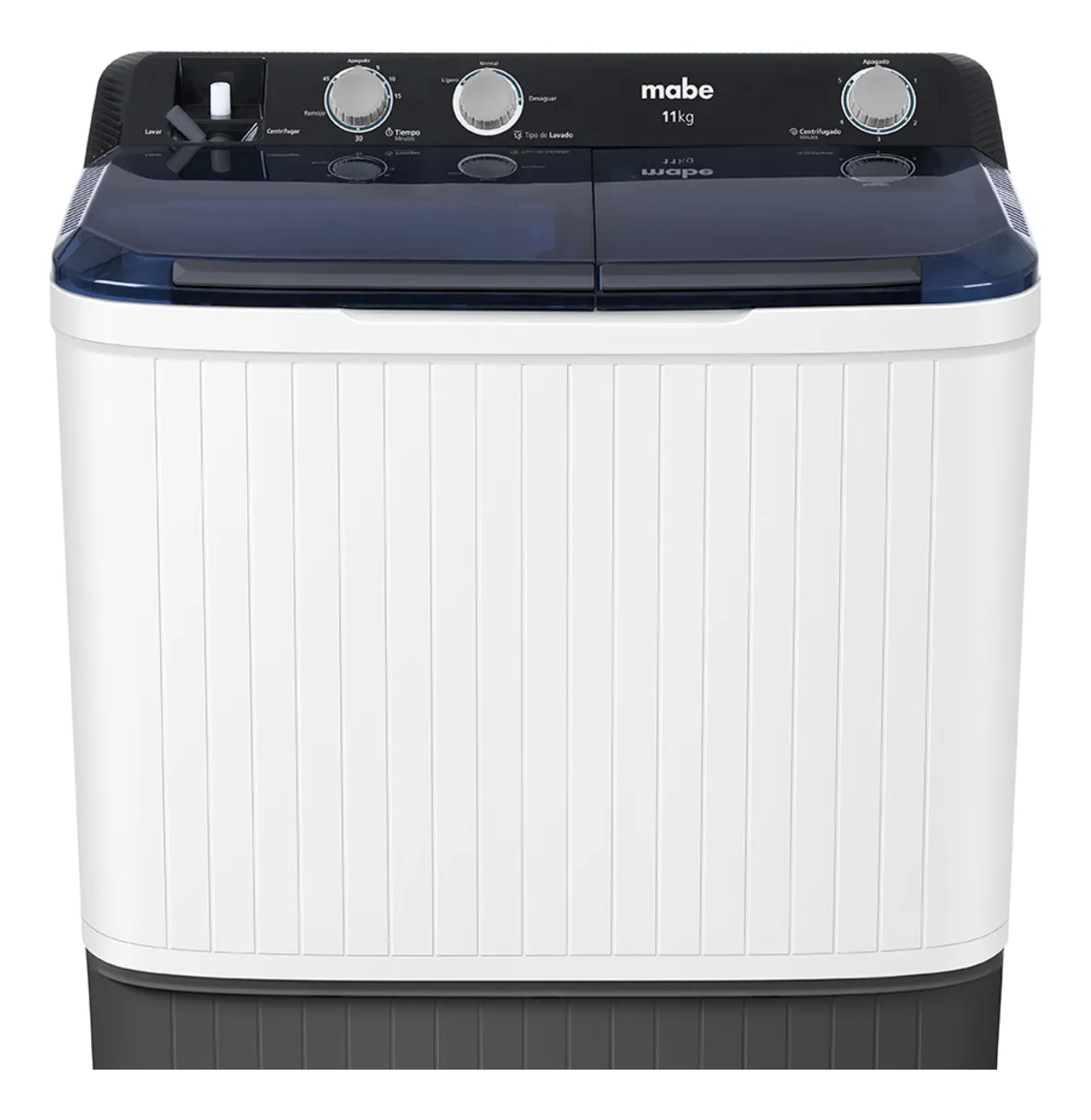 Lavadora Semi-autom&aacute;tica 11 Kg Blanca Mabe-Lmdx1123hbab0