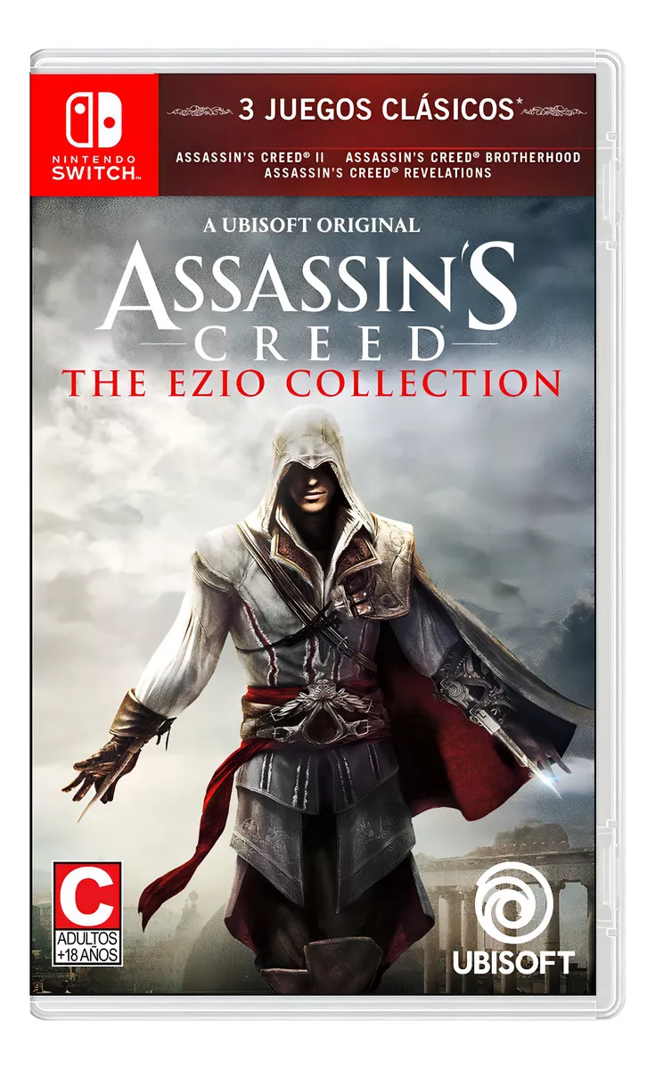 Assassin's Creed: The Ezio Collection Nintendo Switch F&iacute;sico