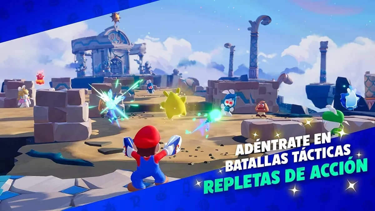Mario Rabbids Sparks Of Hope Nintendo Switch Físico Standard Edition