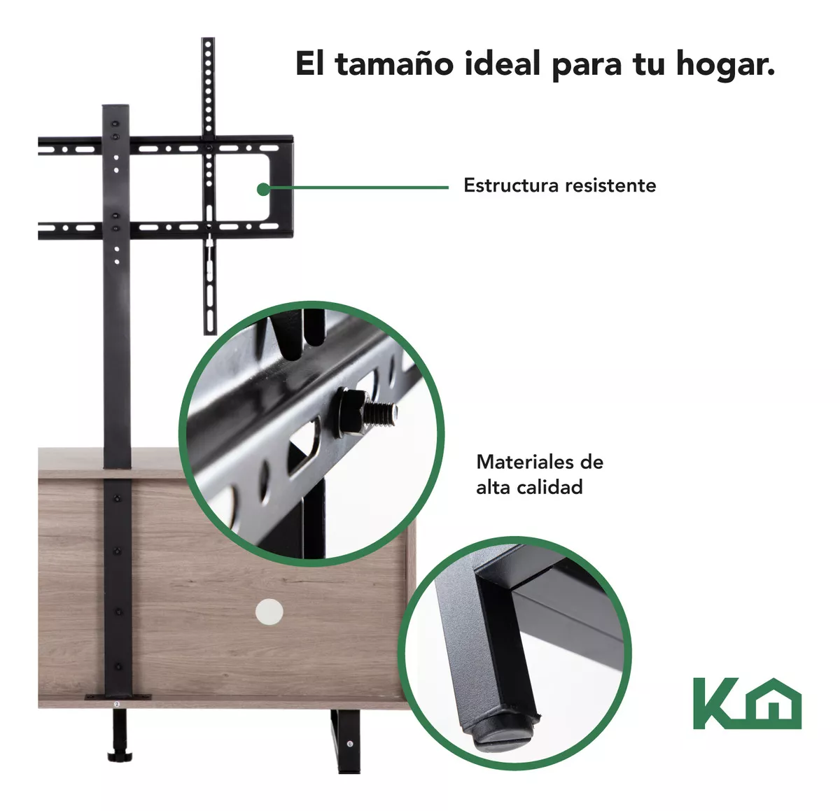 Centro De Entretenimiento De 32 A 65 Pulgadas Mueble Para Tv