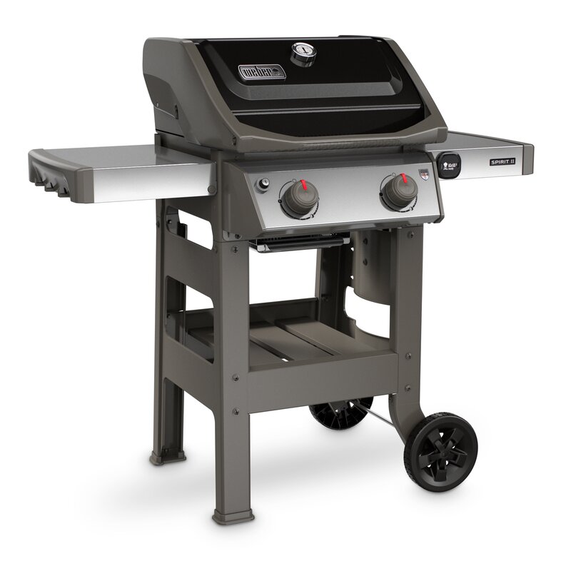 Weber Spirit II E-210 Propano líquido, negro