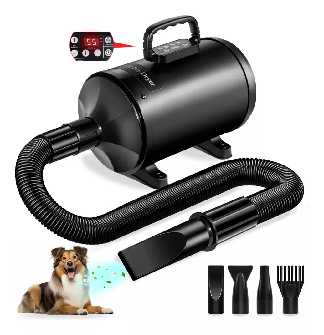Secadora Profesional 2800w Para Mascotas