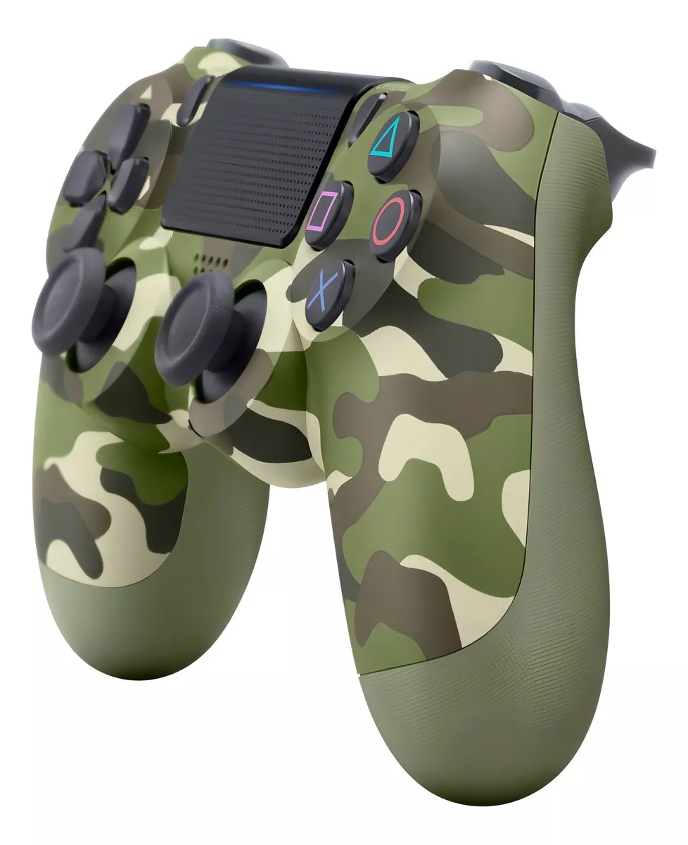 Control inalámbrico Sony PlayStation Dualshock 4 ps4 verde