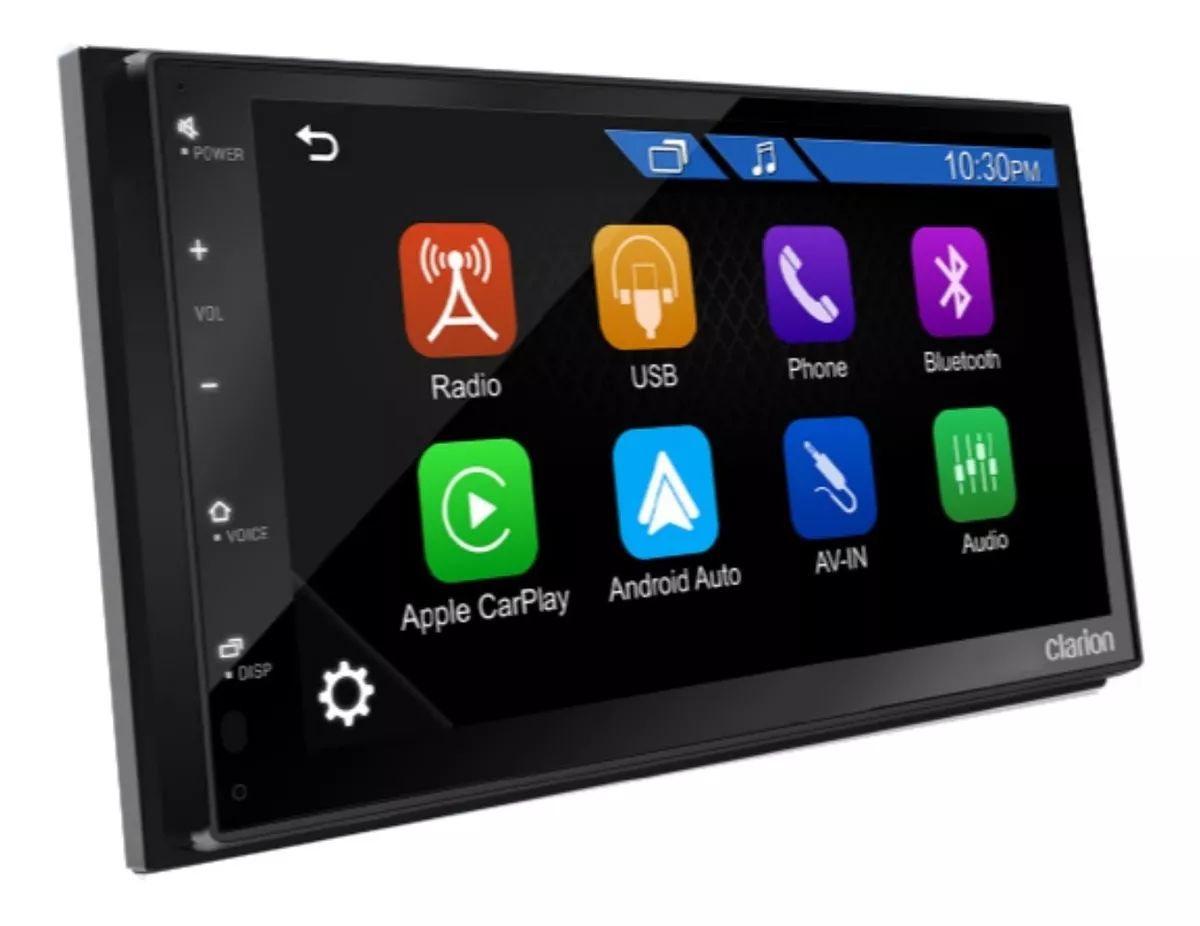 Pantalla Clarion Fx450 Bluetooth Androidauto Carplay Usb Aux