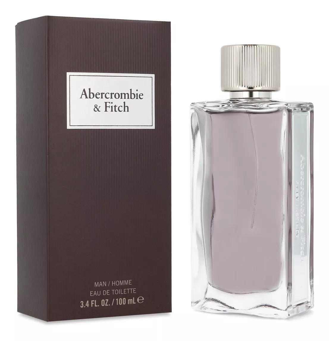 Perfume para hombre Abercrombie The First Instinct Edt, 100 ml, volumen unitario 100 ml