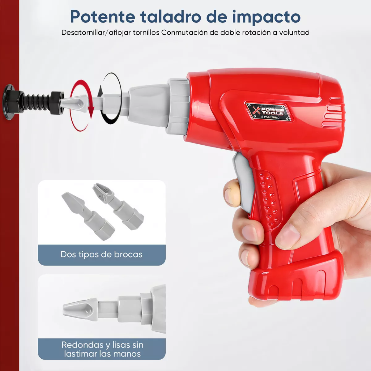 Juego De Banco De Herramientas Para Niños 2 En 1-246 Piezas